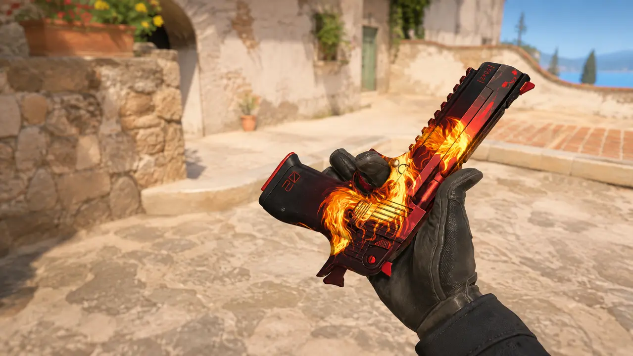 Desert Eagle Inferno 武器涂装